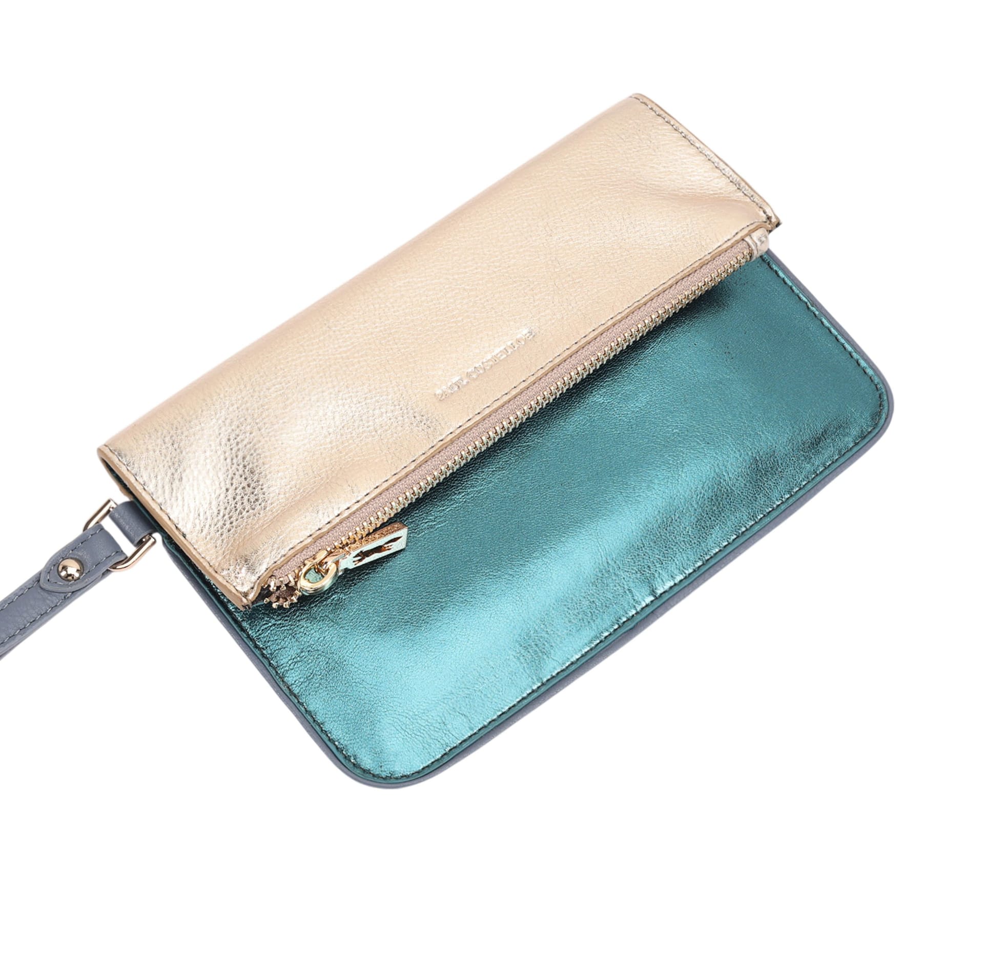 Paul Costelloe Paul Costelloe Women's Faye Purse in Gold - 4