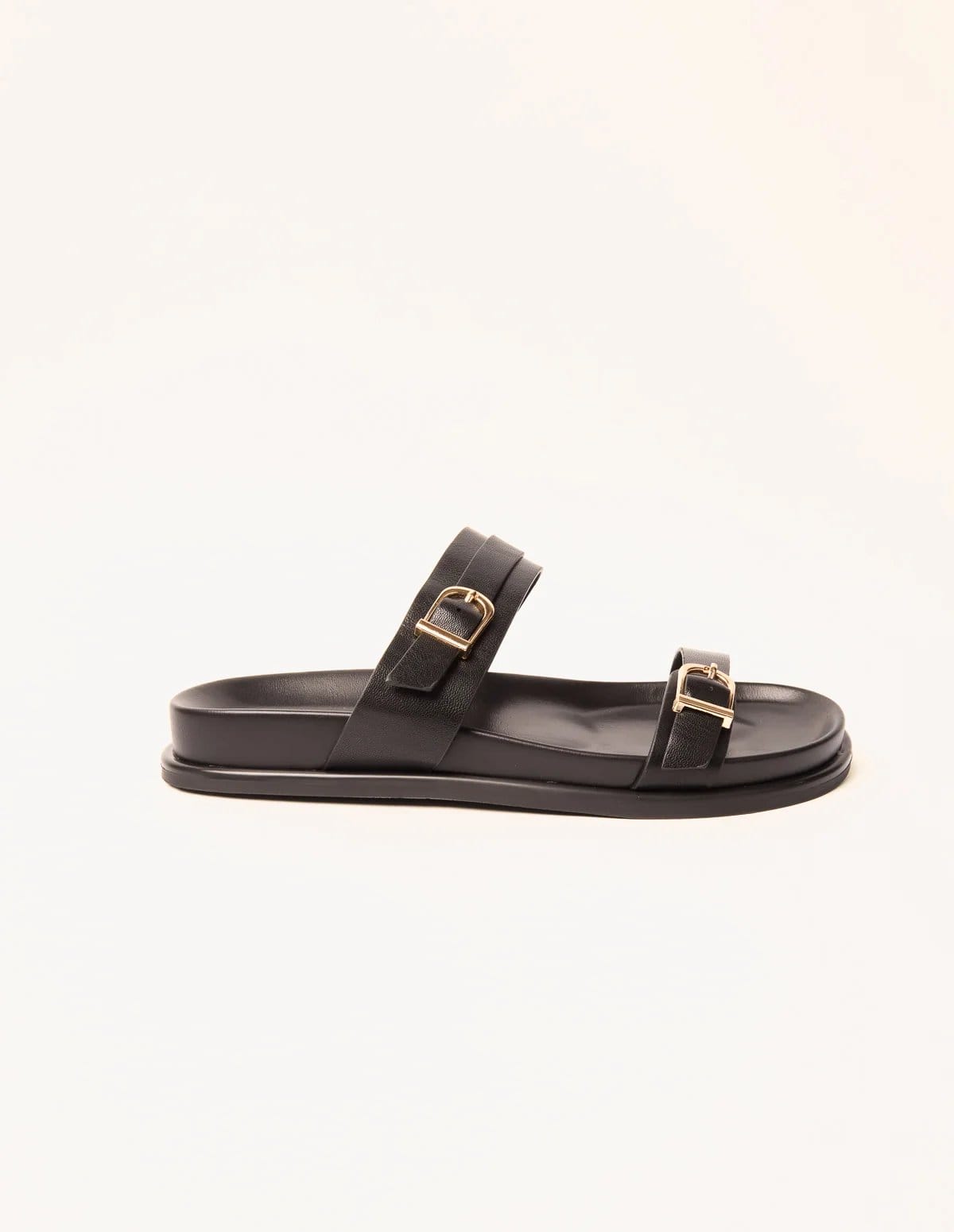 Blue Vanilla Buckled Strap Sandals - 4