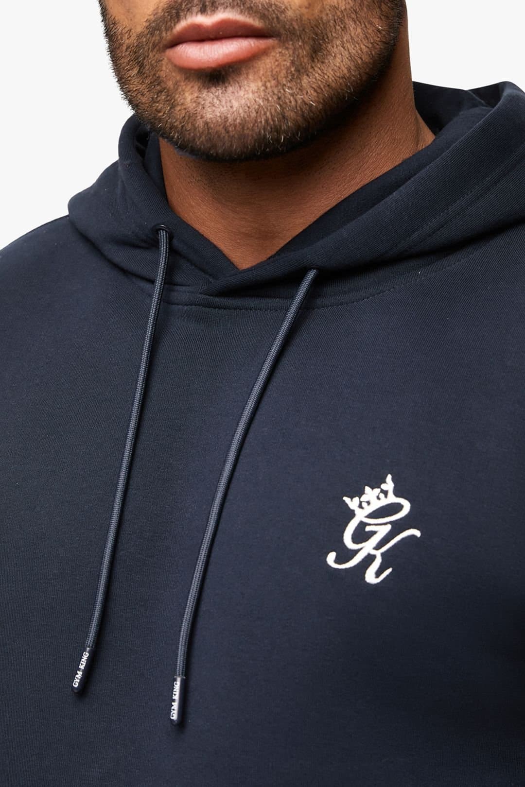 Gym King GYM KING Men's Fundamental Hood Navy