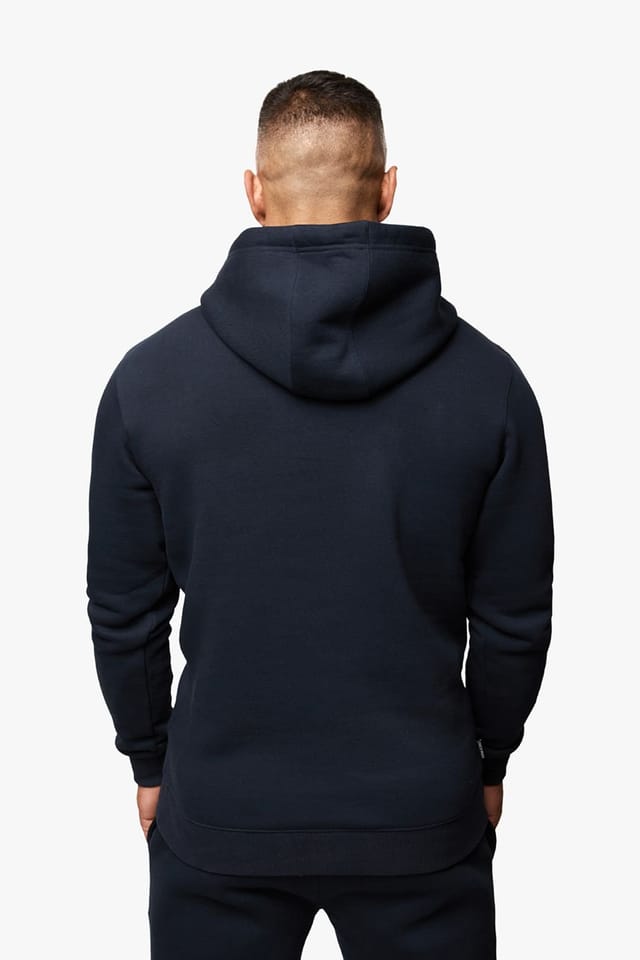 Gym King GYM KING Men's Fundamental Hood Navy - 2