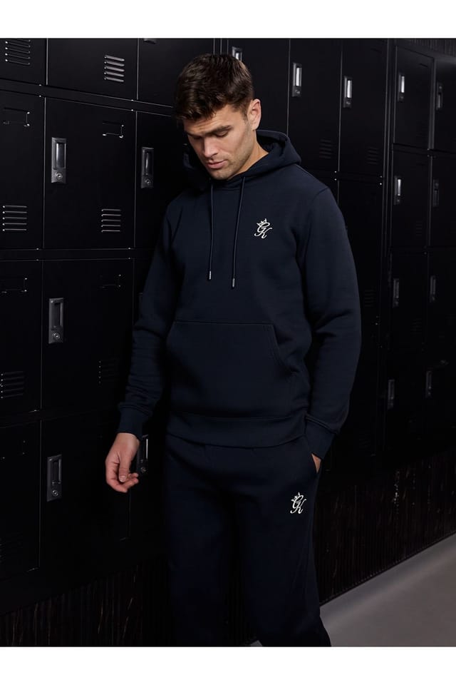 Gym King GYM KING Men's Fundamental Hood Navy - 3