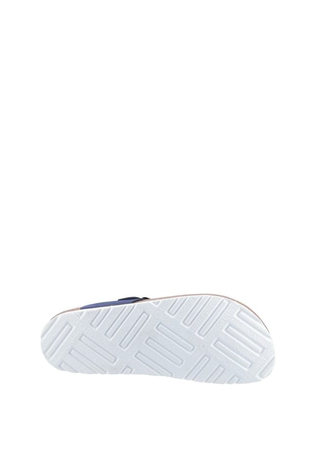 Hush Puppies Hush Puppies Women's 'Kayla' Leather Sandals in Navy - 3