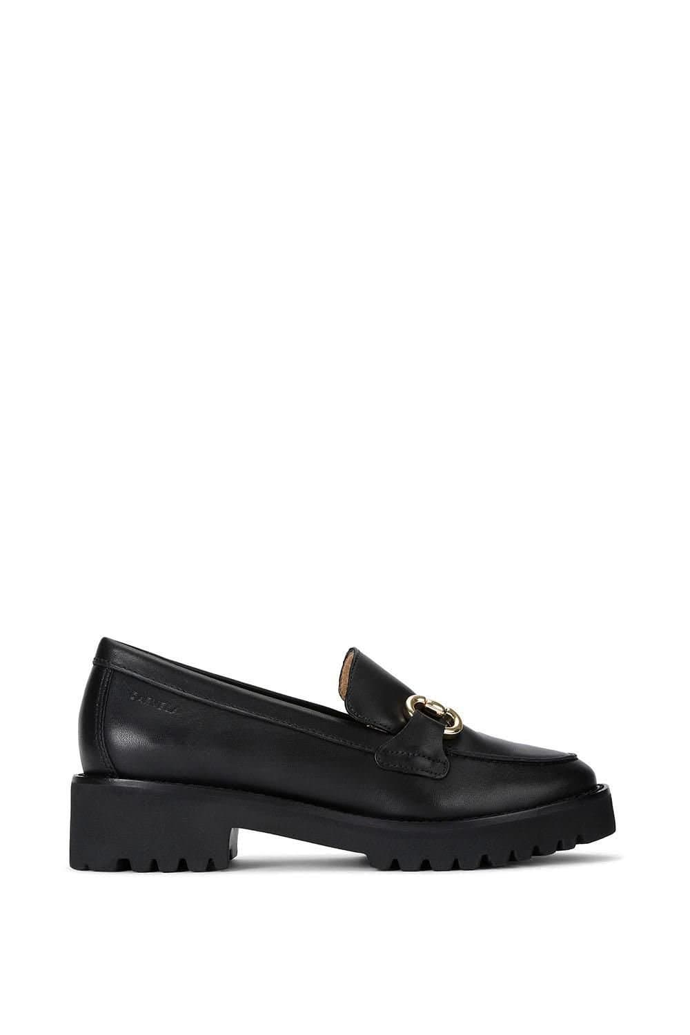 Carvela Carvela Women's 'Chester' Leather Flats in Black