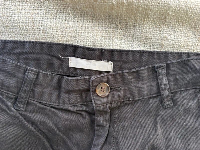 ASOS black cargo pants