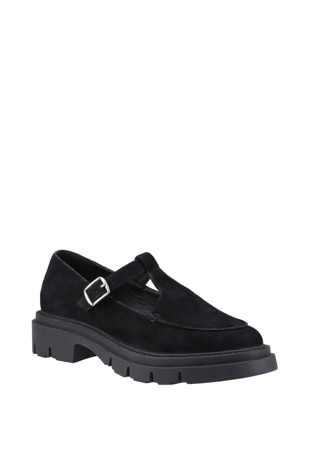 Hush Puppies Hush Puppies Women's Nella T-Bar Shoe in Black