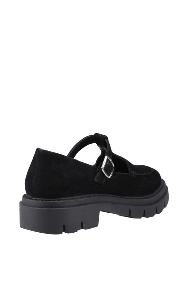 Hush Puppies Hush Puppies Women's Nella T-Bar Shoe in Black - 2