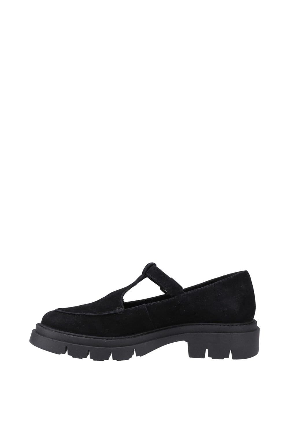 Hush Puppies Hush Puppies Women's Nella T-Bar Shoe in Black - 4