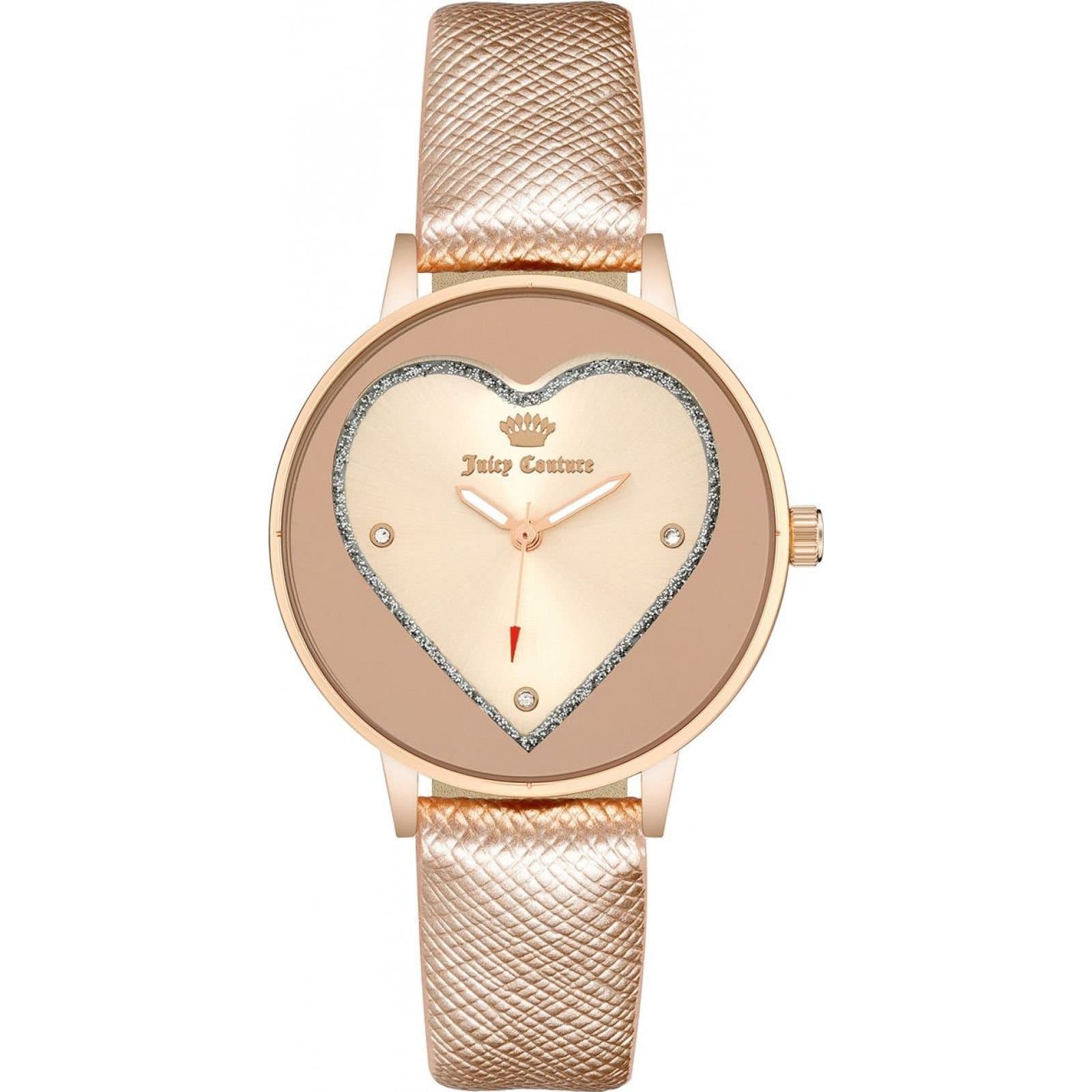 Juicy Couture Juicy Couture Women's JC1234RGRG 38mm Quartz Watch in Rose Gold