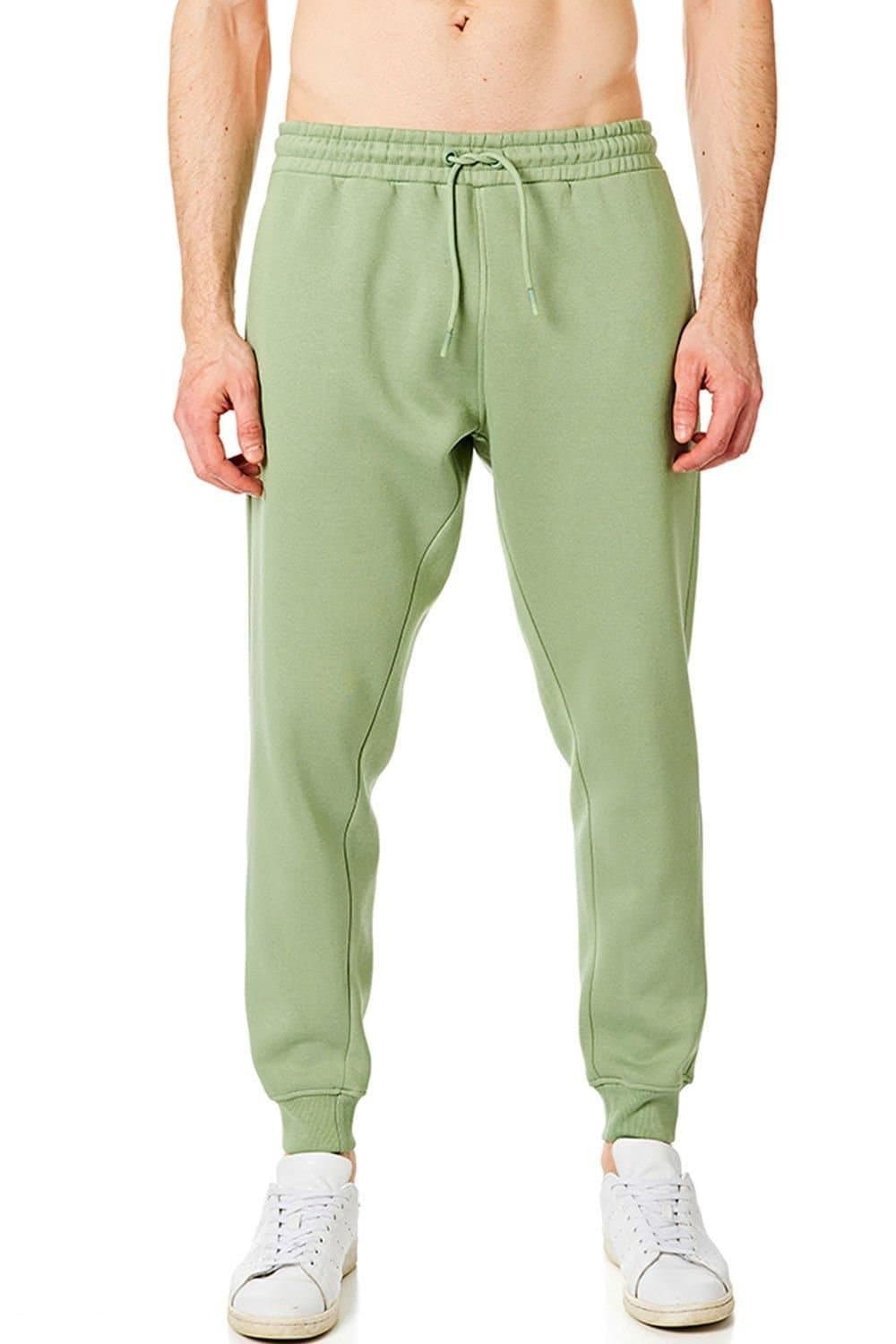 RIPT Essentials RIPT Essentials Men's Essential Cuffed Joggers in Khaki