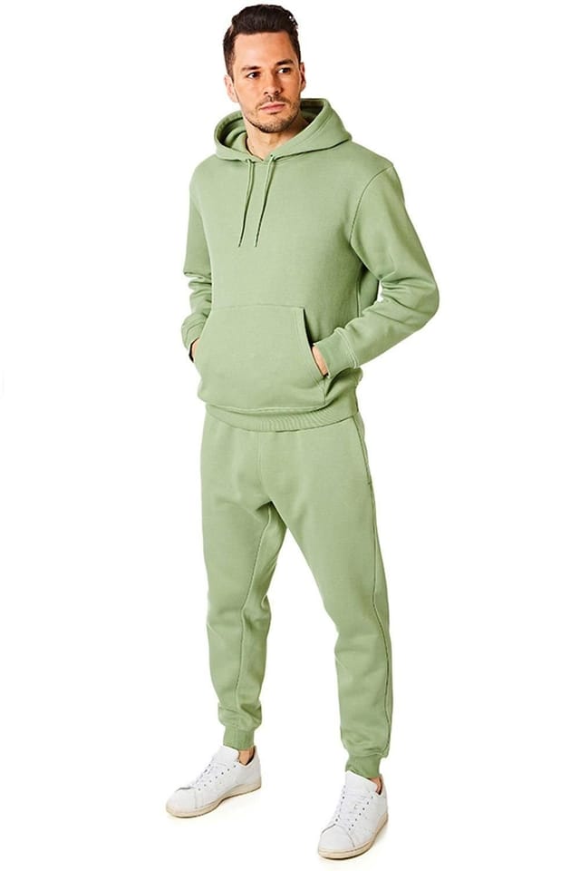 RIPT Essentials RIPT Essentials Men's Essential Cuffed Joggers in Khaki - 3