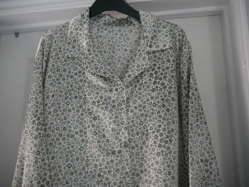 Marlon Marlon Pyjamas Ladies Size 18-20 Green Floral Retro Lounge Set PJs Trousers New