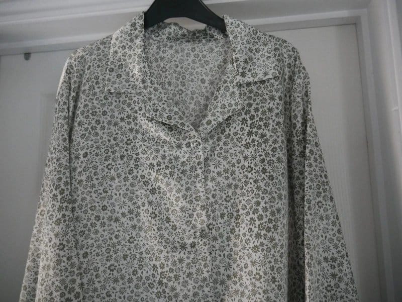 Marlon Green Floral Retro Lounge Set Pyjamas Ladies Size 18-20