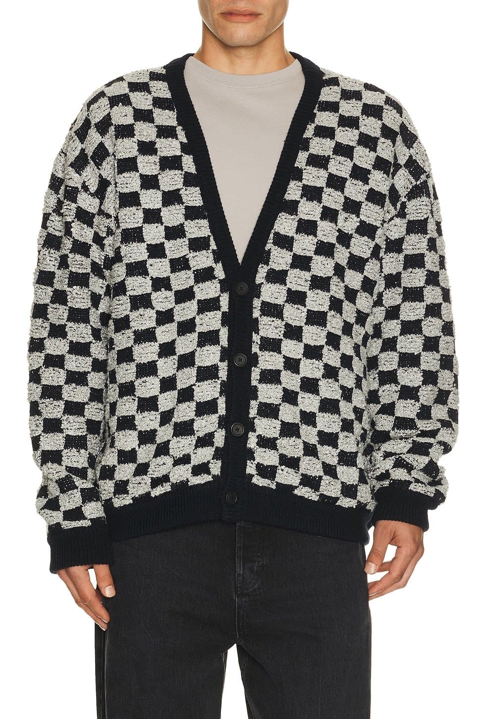 revolve Revolve Checkered Cardigan