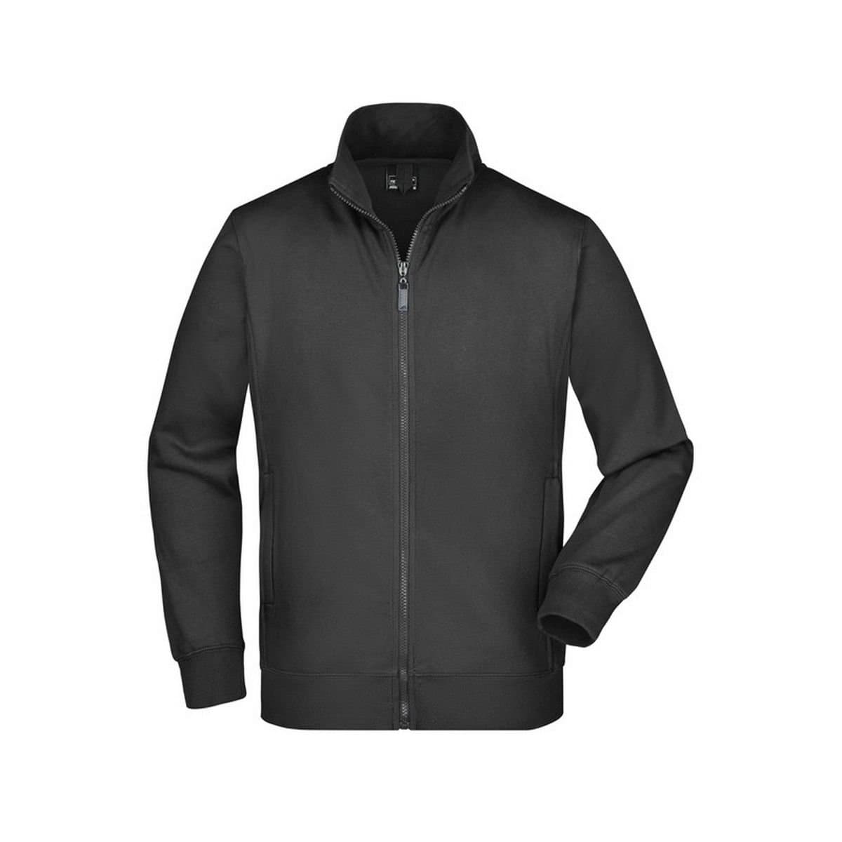 James and Nicholson James and Nicholson Men's Plain Jacket in Black