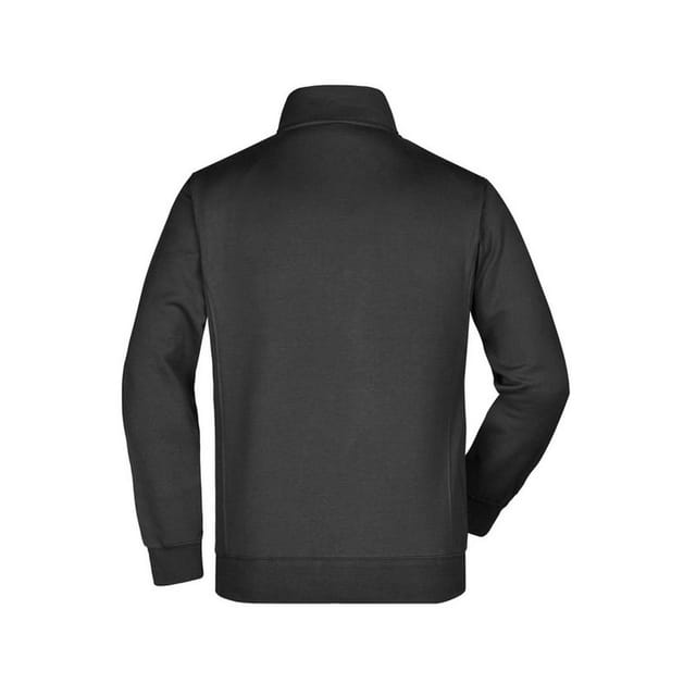 James and Nicholson James and Nicholson Men's Plain Jacket in Black - 2