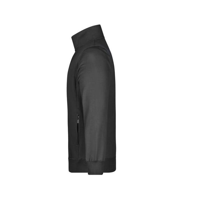 James and Nicholson James and Nicholson Men's Plain Jacket in Black - 3