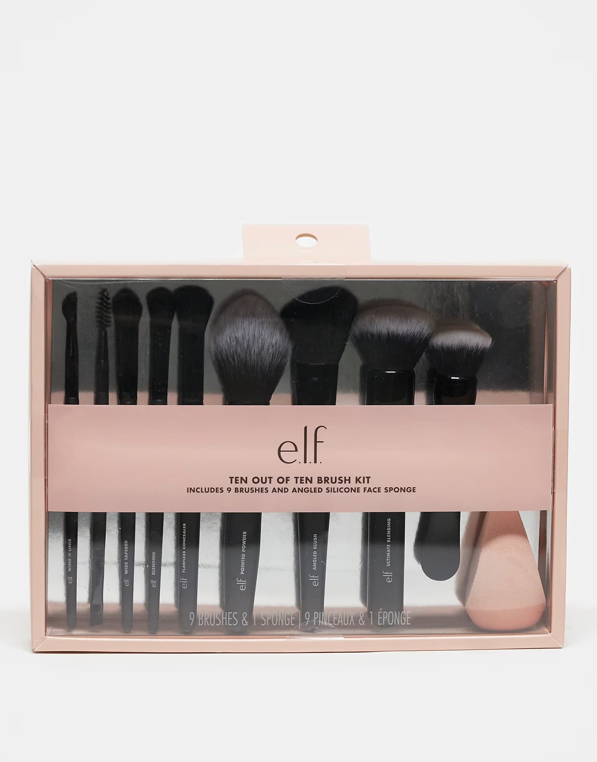 ASOS e.l.f. Ten out of Ten Brush Set