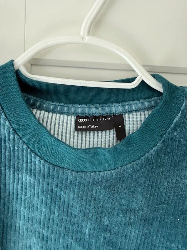 ASOS Design ASOS Design Cord T-Shirt - Blue