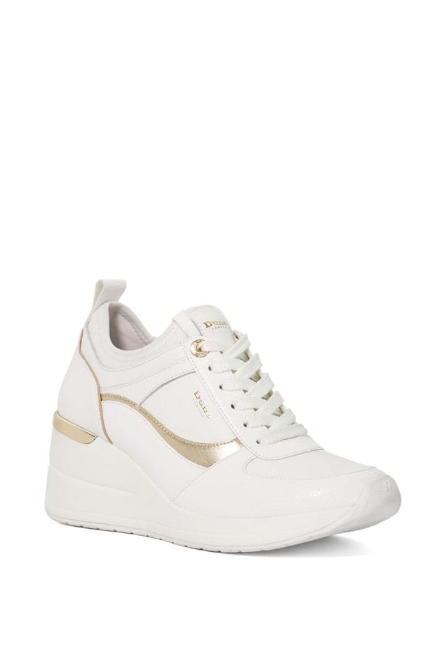 Dune London Dune London Women's 'Elarah' Trainers in White - 2