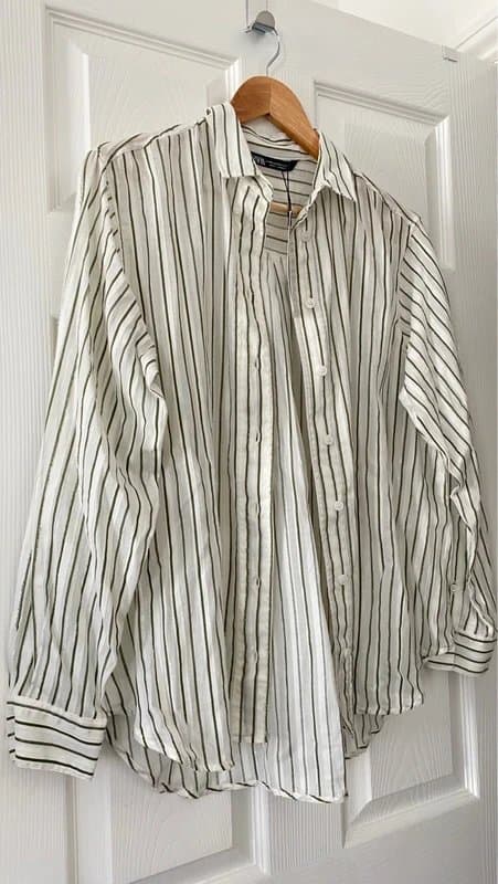 Zara Zara stripped shirt