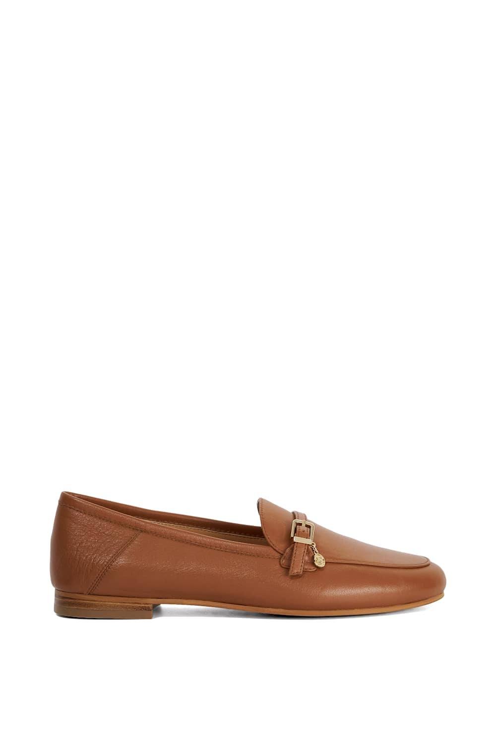 Dune London Dune London Women's 'Greya' Leather Loafers in Brown - 2