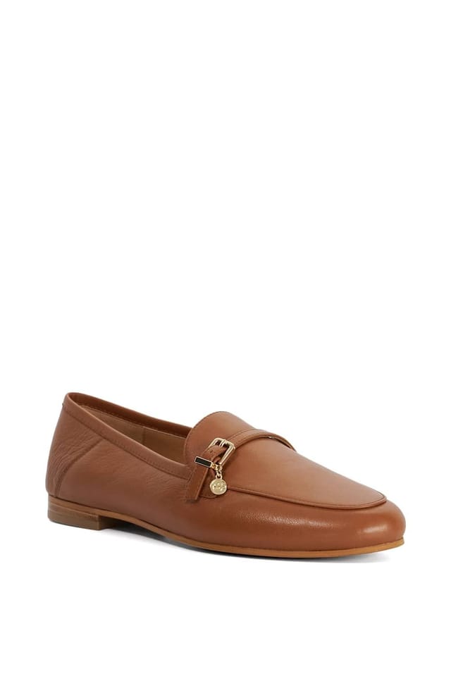 Dune London Dune London Women's 'Greya' Leather Loafers in Brown - 2