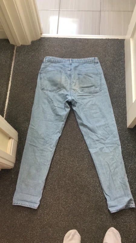 ASOS Design Asos Design Classic Rigid denim jeans