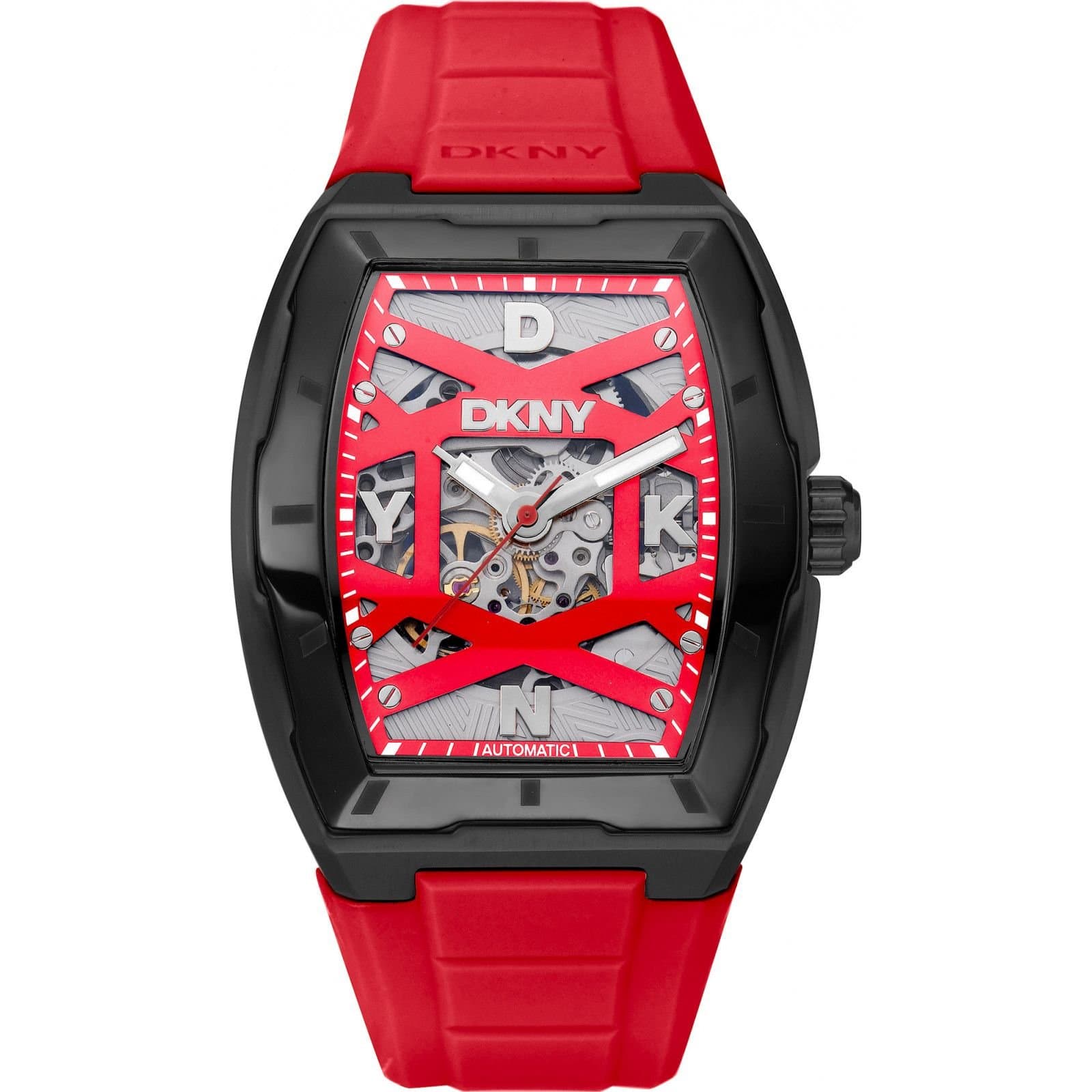 DKNY DKNY Men's DK1G048P0065 Quartz Watch in Red