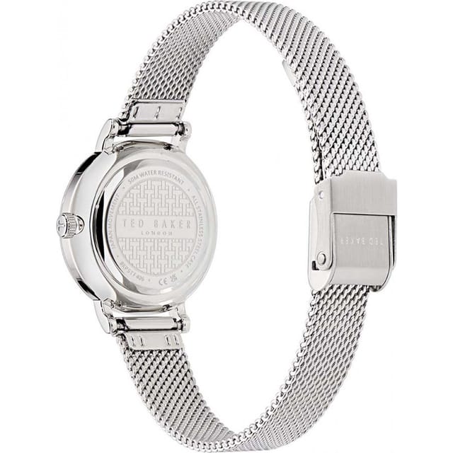 Ted Baker Ted Baker Women's BKPSTF406 Classic Chic 28mm Quartz Watch in Silver - 2