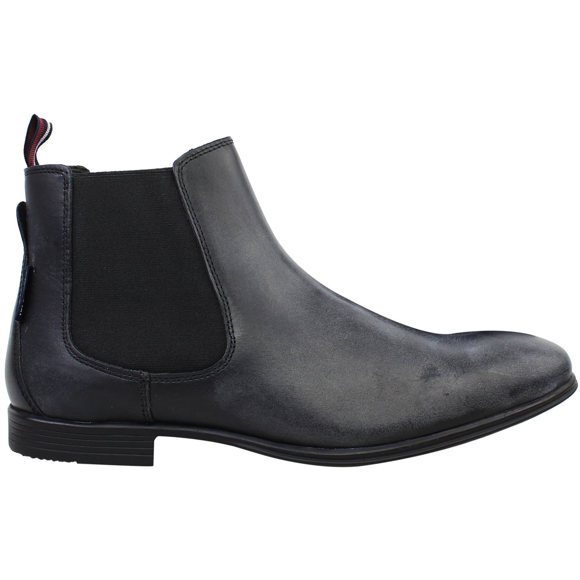 Ben Sherman Ben Sherman Men's Lombard Black Chelsea Boots