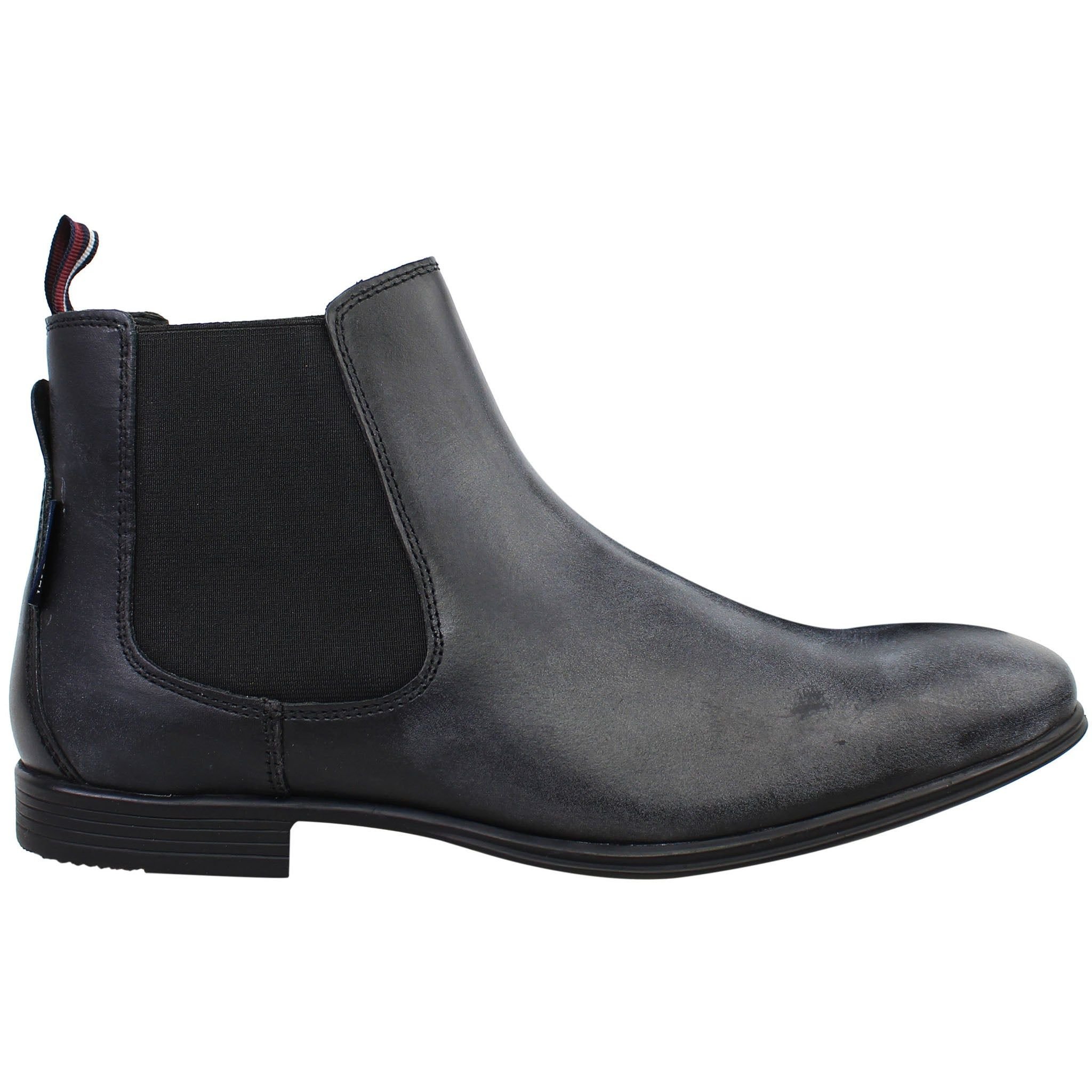 Ben Sherman Ben Sherman Men's Lombard Black Chelsea Boots - 2