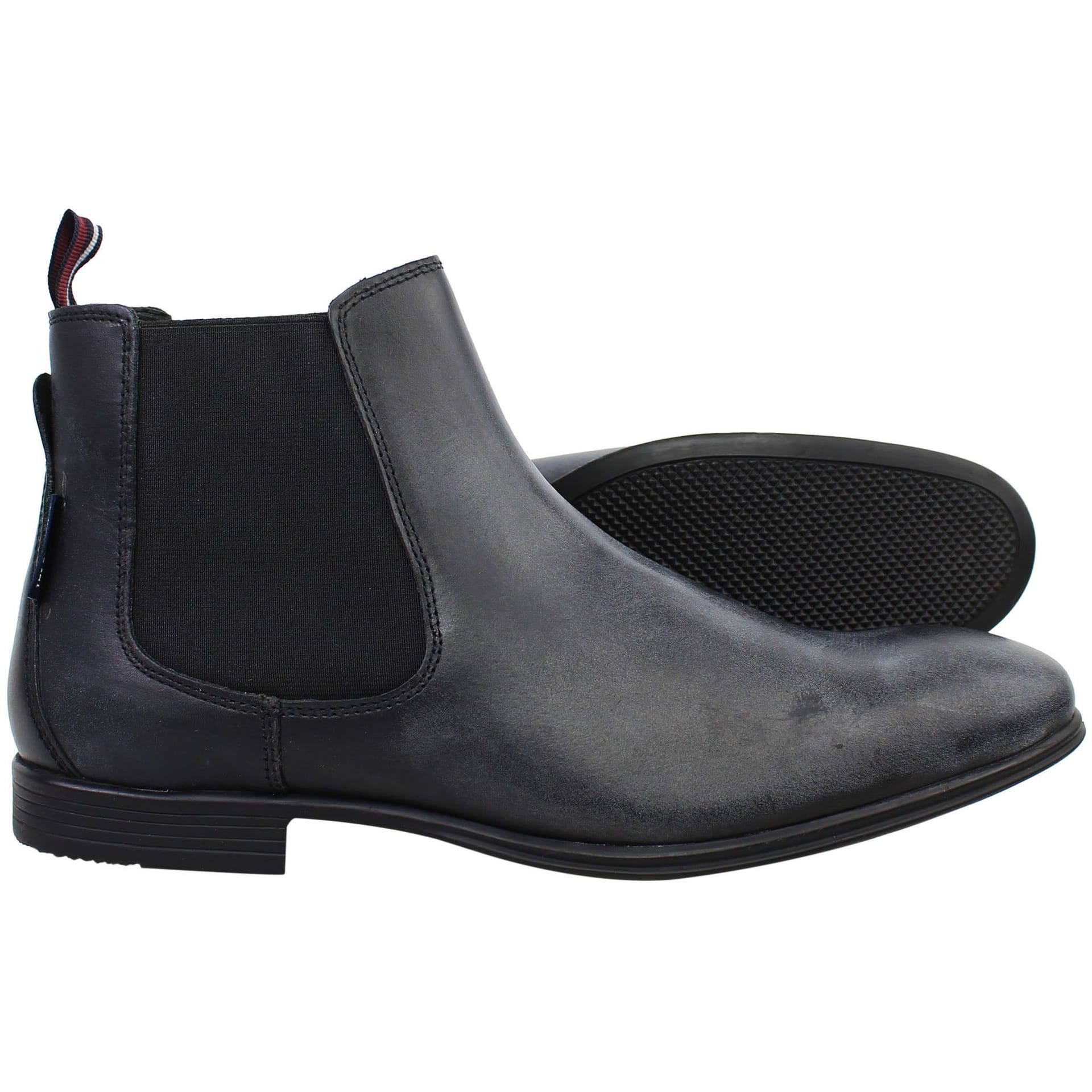 Ben Sherman Ben Sherman Men's Lombard Black Chelsea Boots - 4