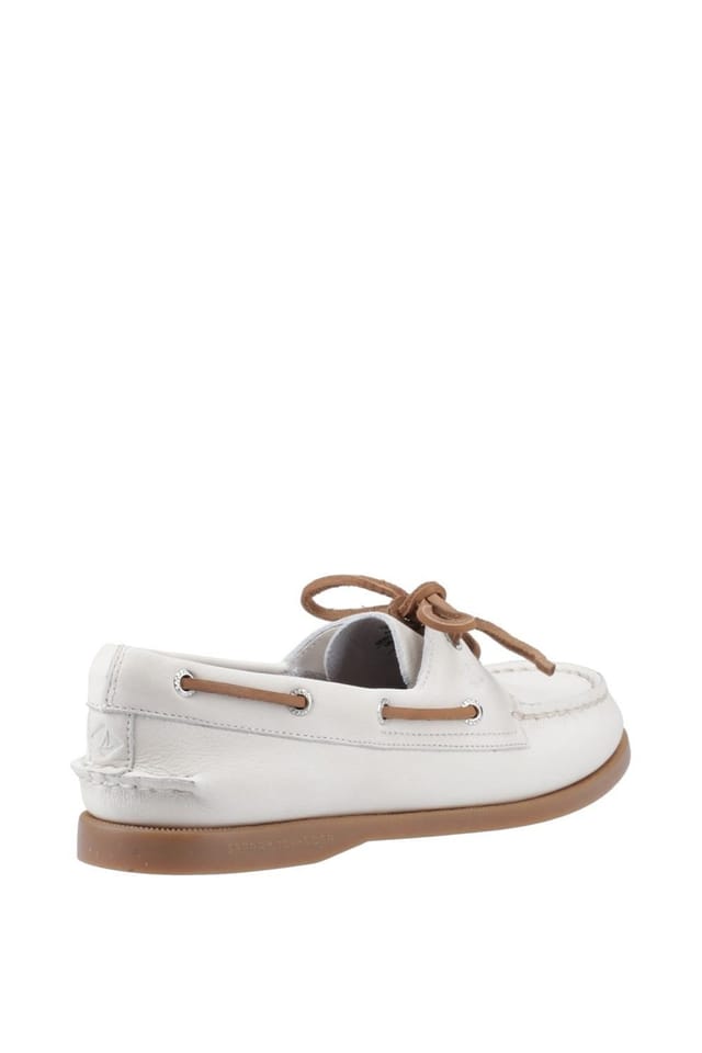 Sperry Sperry Women's Authentic 2 Eye Boat Shoe in White - 2