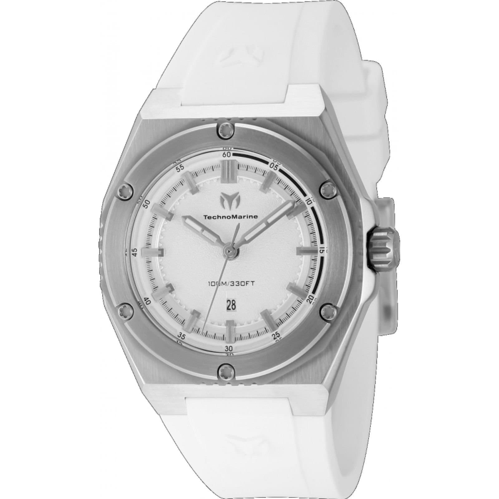 TechnoMarine TechnoMarine Women's TM-416049 Coral Legacy 36mm Quartz Watch in White