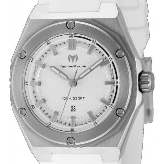 TechnoMarine TechnoMarine Women's TM-416049 Coral Legacy 36mm Quartz Watch in White - 2
