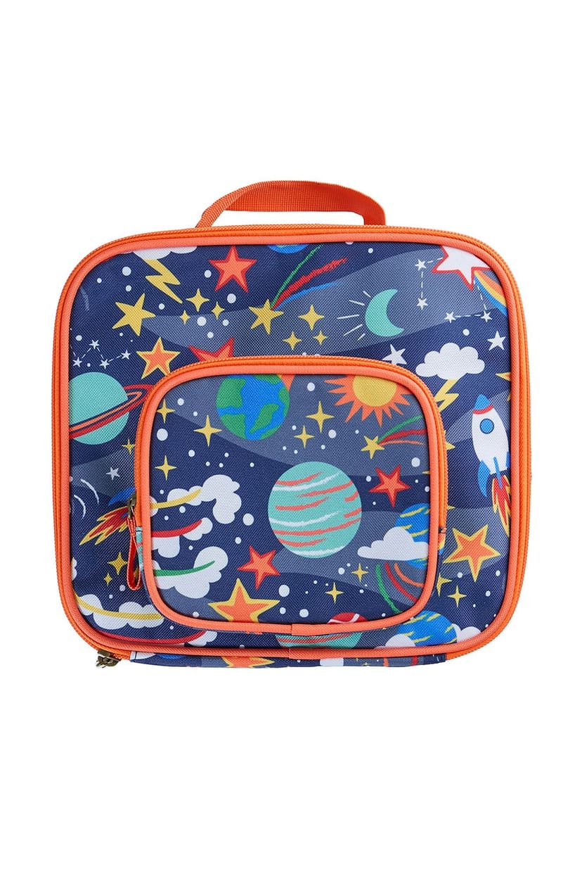 Frugi Frugi Men's Pack A Lunch Bag in Blue - 1
