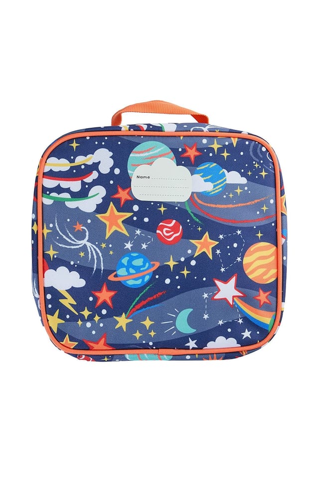 Frugi Frugi Men's Pack A Lunch Bag in Blue - 3