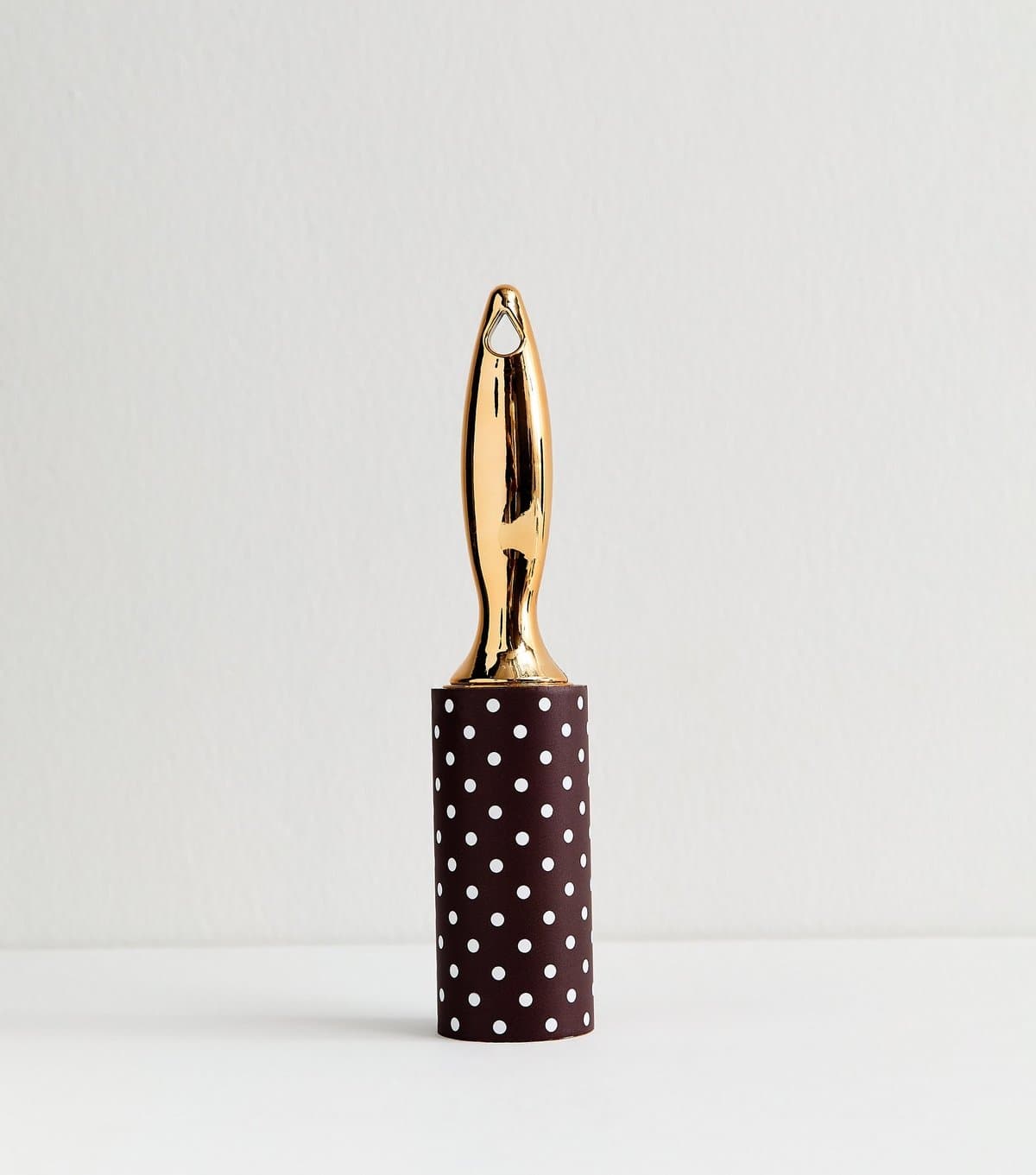 New Look Brown Polka Dot Lint Roller New Look