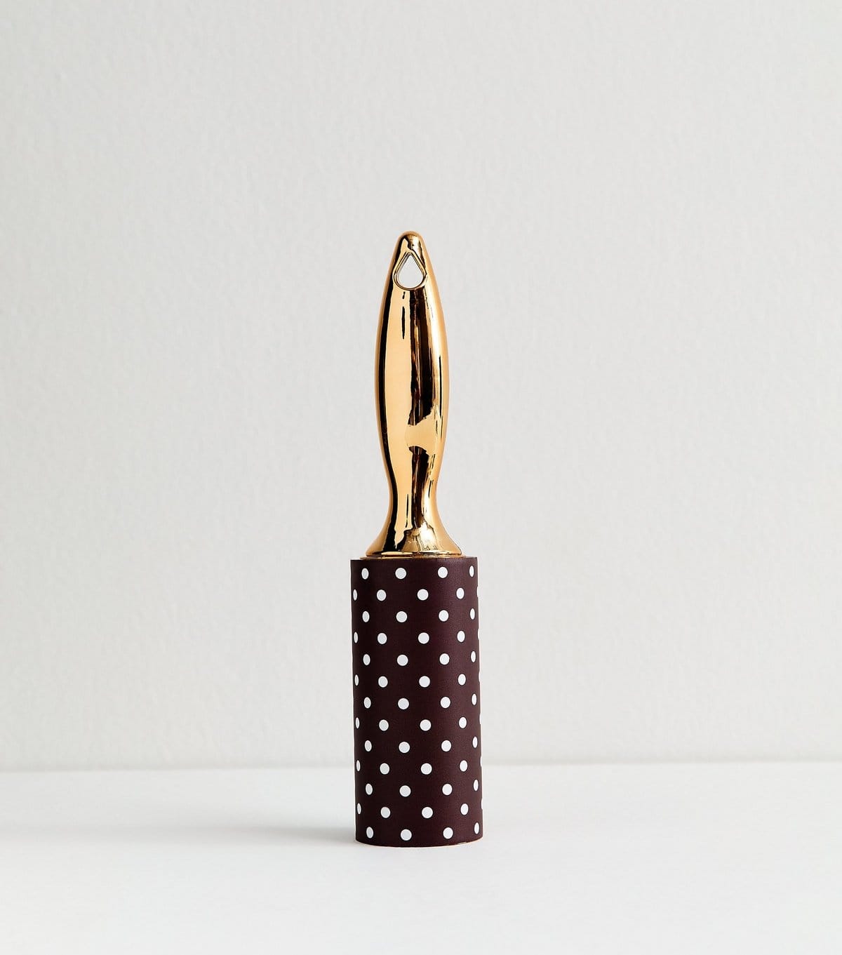 New Look Brown Polka Dot Lint Roller New Look - 1
