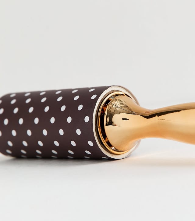 New Look Brown Polka Dot Lint Roller New Look - 2