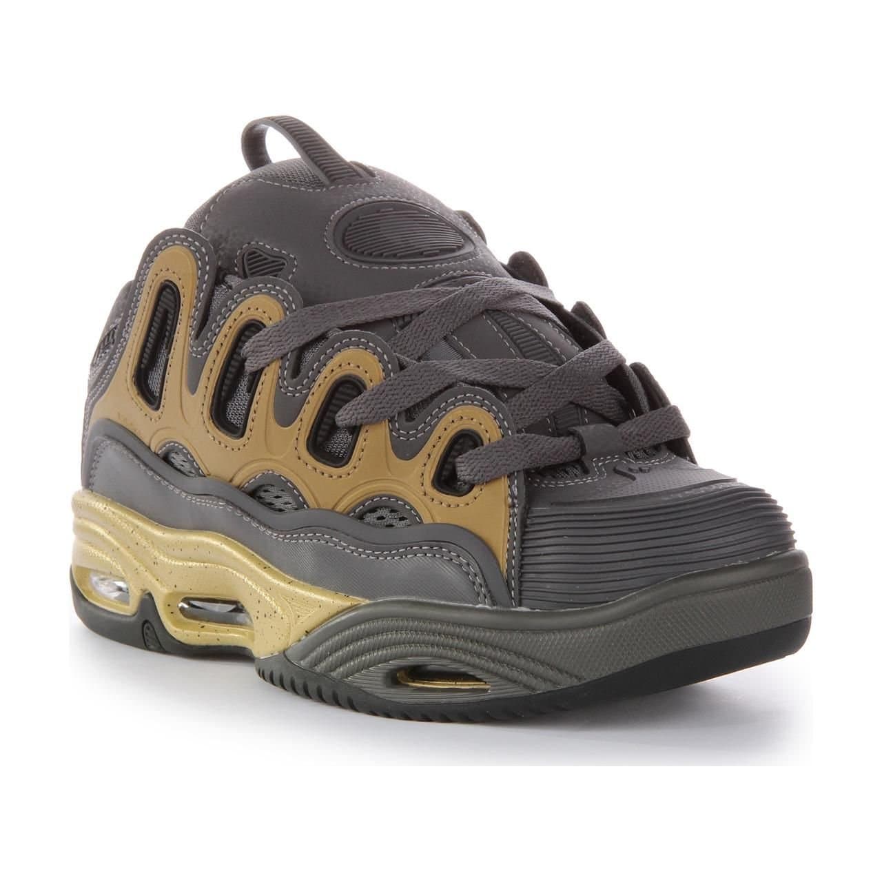 Osiris Osiris Men's 'D3 2001' Synthetic Trainers in Black