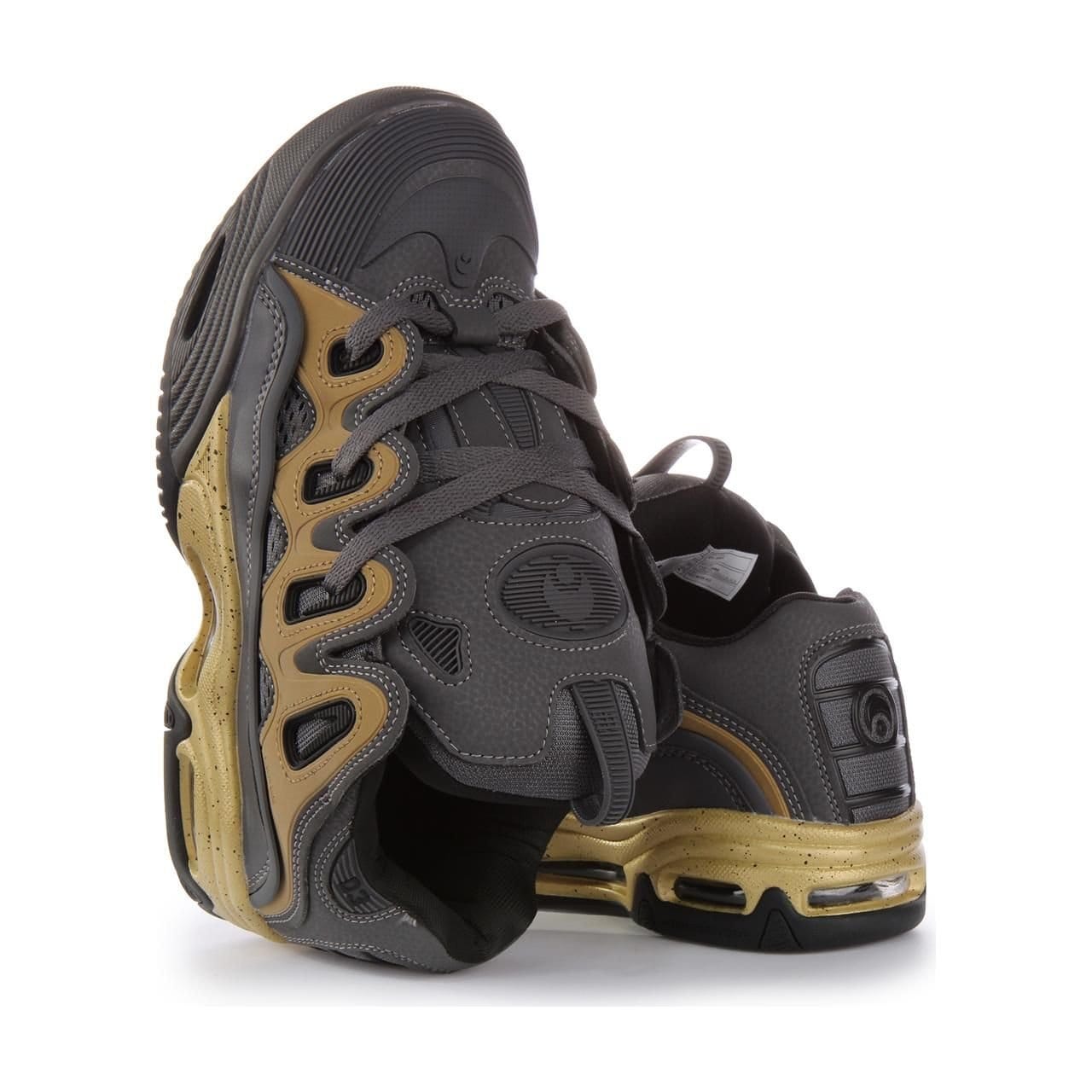 Osiris Osiris Men's 'D3 2001' Synthetic Trainers in Black - 4