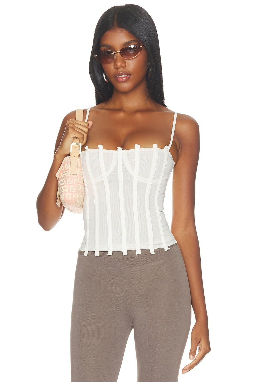 revolve Lila Corset Top