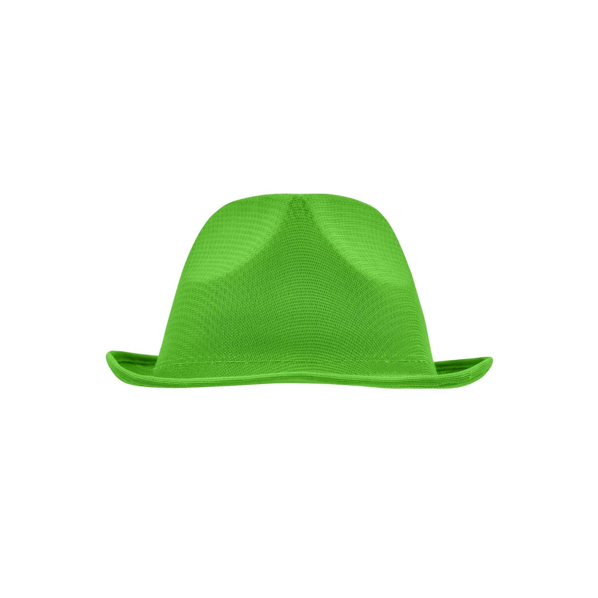 Myrtle Beach Myrtle Beach Men's Promotion Honeycomb Fedora in Green