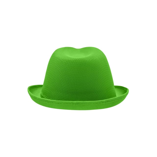Myrtle Beach Myrtle Beach Men's Promotion Honeycomb Fedora in Green - 2