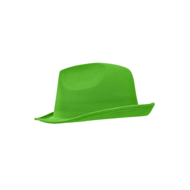 Myrtle Beach Myrtle Beach Men's Promotion Honeycomb Fedora in Green - 3