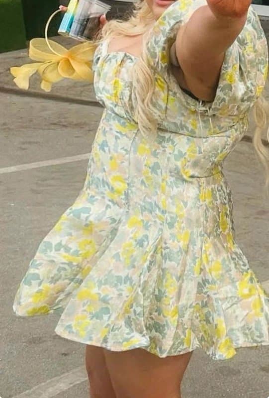 ASOS Asos luxe dress