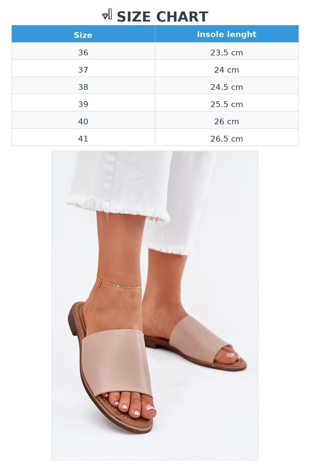 Love Lace Love Lace Women's Classic Open Toe Flat Heel Sandals with Soft Suede Insole in Beige - 4
