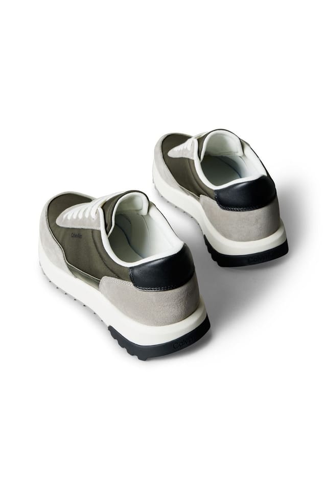 Calvin Klein Calvin Klein Men's Low Top Lace Up Repreve Mix Grey - 3