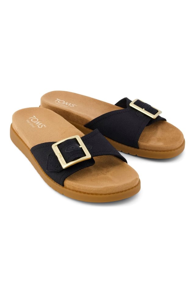 TOMS Toms Women's Marin Slide Sandal Black - 2